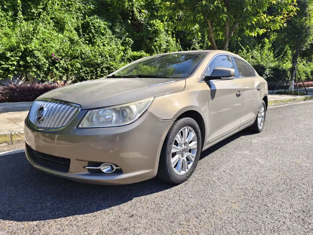 Buick LaCrosse 2.4L SIDI Refined Edition