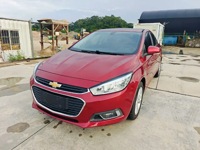 Chevrolet Cruze 1.5L Auto Luxury Edition