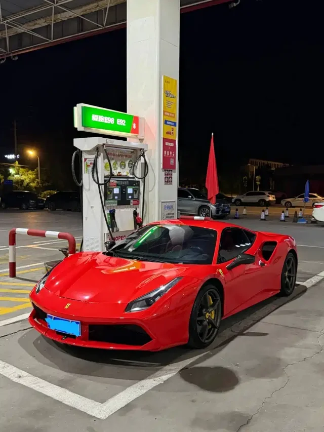 Ferrari 488 488 GTB
