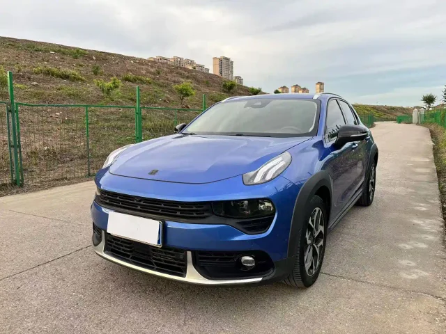 Lynk & Co 02 1.5T DCT 2WD Shine Pro Edition China V