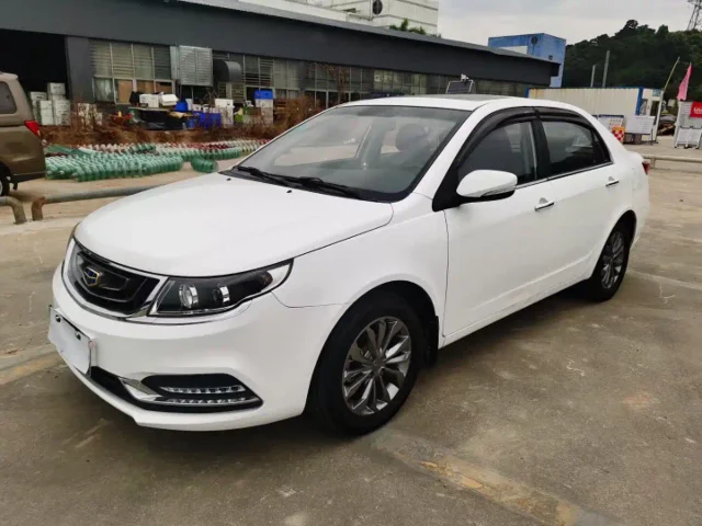 Geely Vision 1.5L Auto Happiness Edition