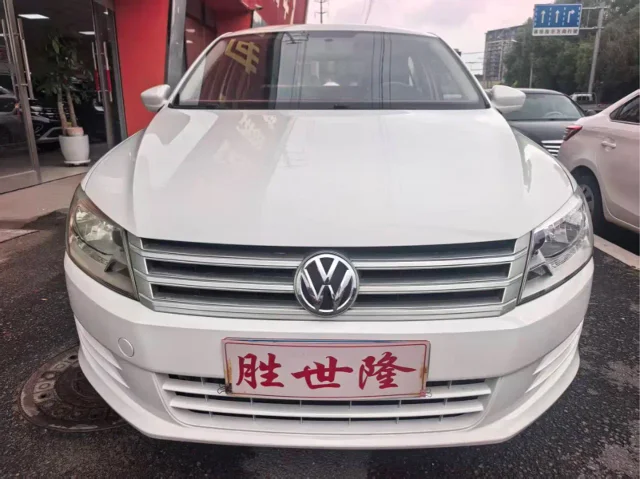 Volkswagen Santana 1.6L Manual Elegant Edition