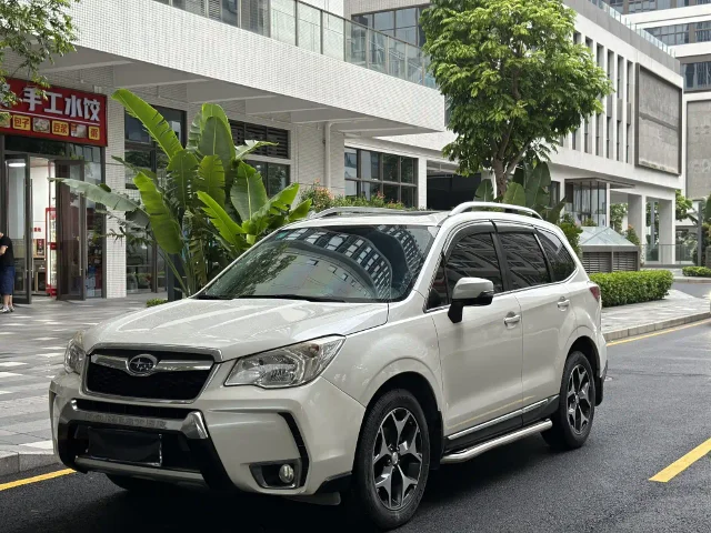 Subaru Forester 2.0i Special Anniversary Edition