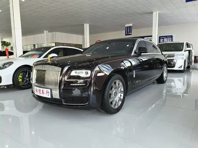 Rolls-Royce Ghost 6.6T Extended Edition
