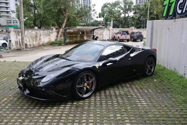 Ferrari 458 4.5L Speciale