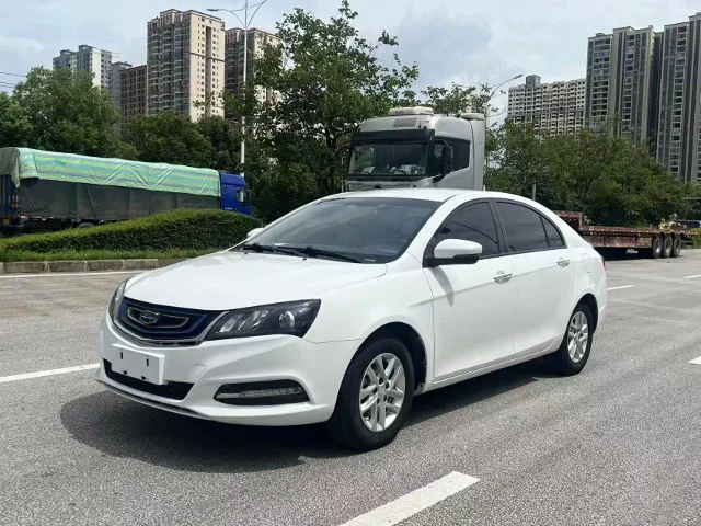 Geely Emgrand Sedan Million Model 1.5L Manual Luxury Type