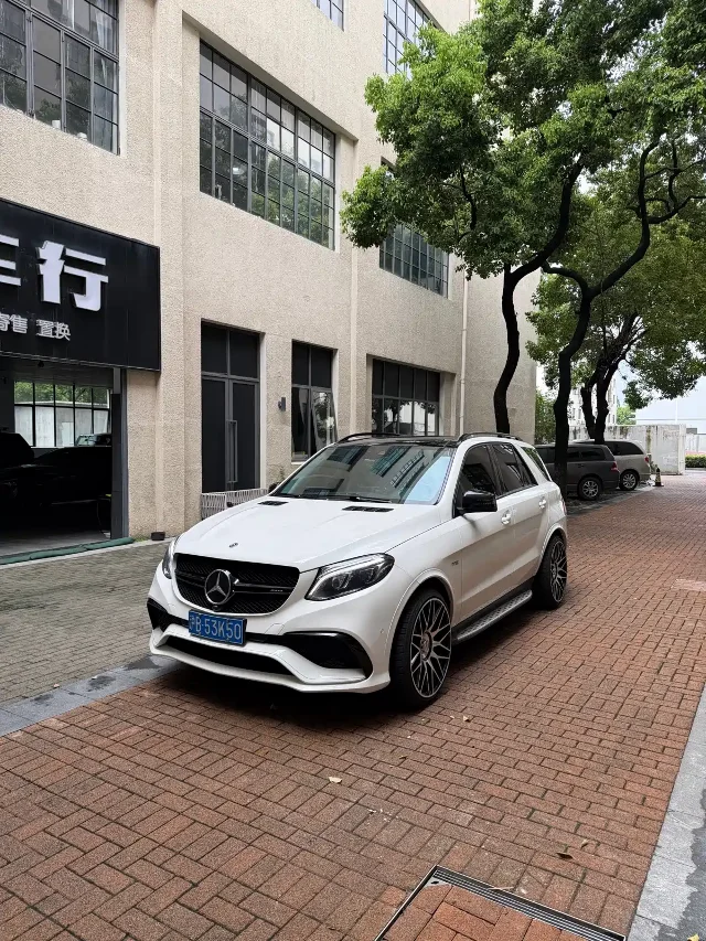 Mercedes-Benz GLE AMG AMG GLE 43 4MATIC
