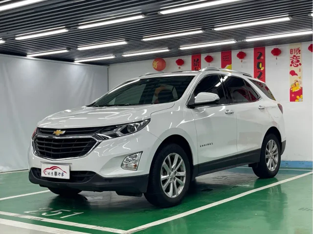 Chevrolet Equinox 550T Auto 4WD Cross Edition