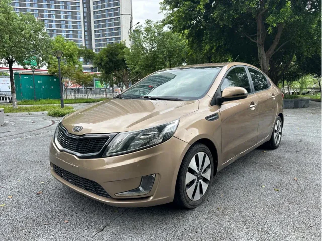 Kia K2 Sedan 1.6L AT Premium ECO Commemorative Edition