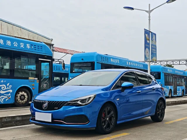 Buick Verano Hatchback GS 20T DCT Vertical Passion Sport Type