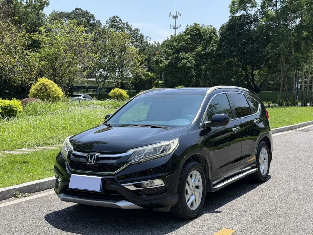 Honda CR-V 2.4L 2WD Luxury Edition