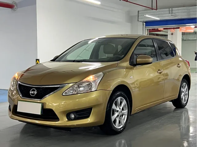 Nissan Tiida 1.6L CVT Comfort Type