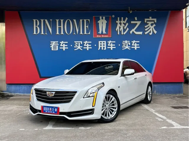 Cadillac CT6 28T Luxury Type