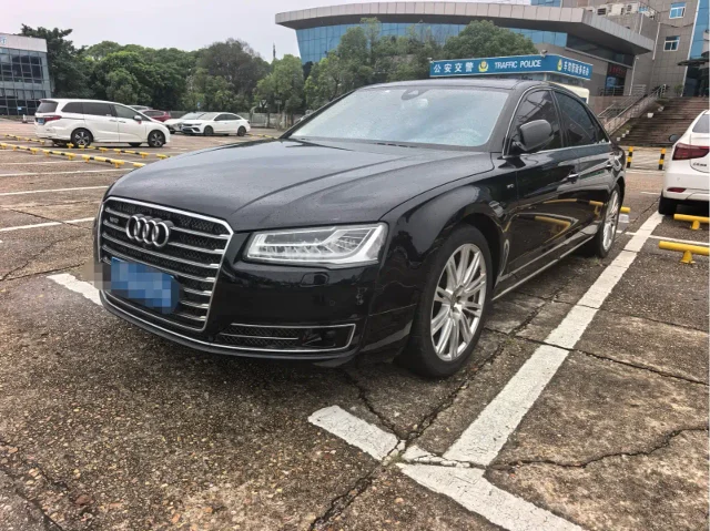 Audi A8 A8L 6.3 FSI W12 quattro Flagship Type