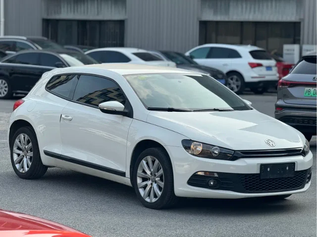 Volkswagen Scirocco 1.4TSI Single Turbo Elegant Edition