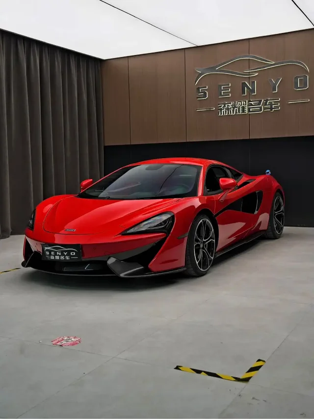 McLaren 570 570S 3.8T Coupe