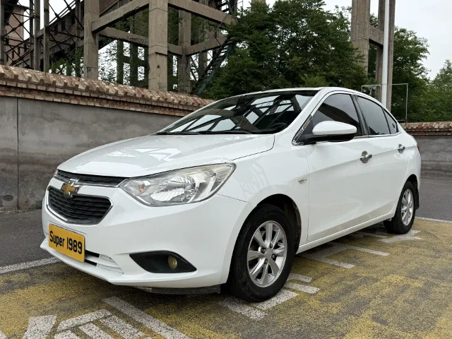 Chevrolet Sail Sail 3 1.3L Manual Comfort Sunroof Edition