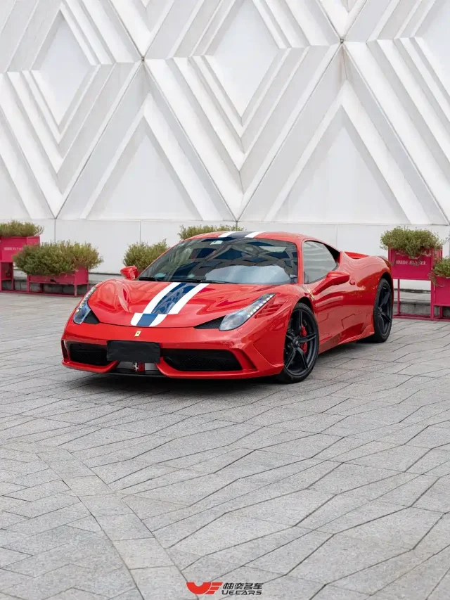 Ferrari 458 4.5L Speciale