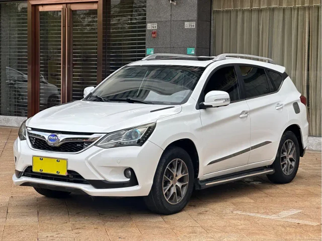 BYD Song 1.5TI Manual Luxury Type
