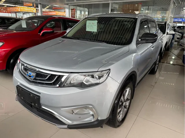 Geely Boyue 1.8TD Auto 4WD Smart Supreme Type
