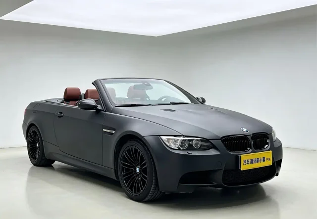 BMW M3 M3 Convertible Coupe