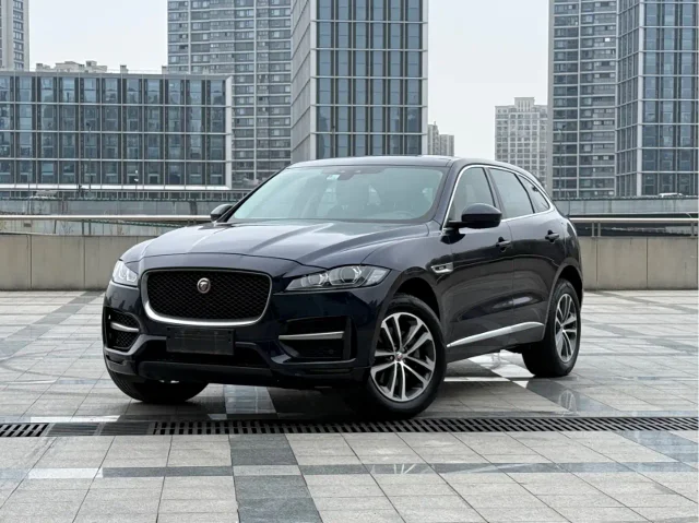 Jaguar F-PACE 3.0 SC 4WD R-Sport Sport Edition