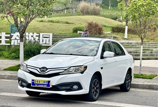BYD F3 1.5L Manual Luxury Type