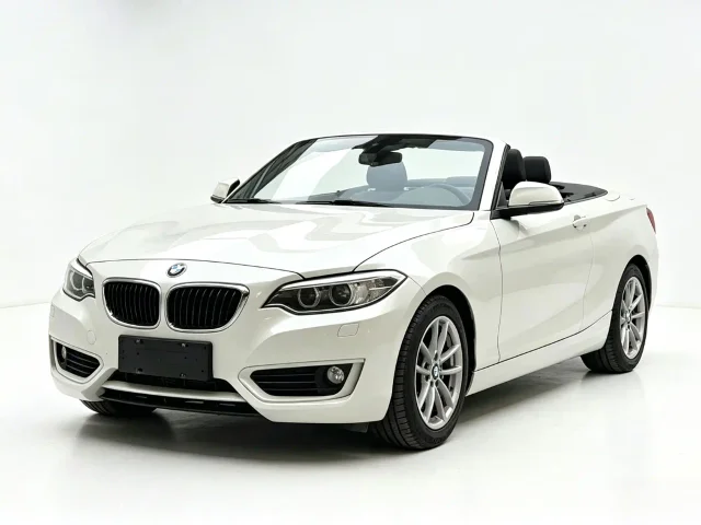 BMW 2 Series (Import) 218i Convertible Coupe
