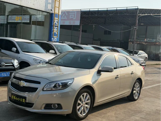 Chevrolet Malibu 2.0L Auto Luxury Edition