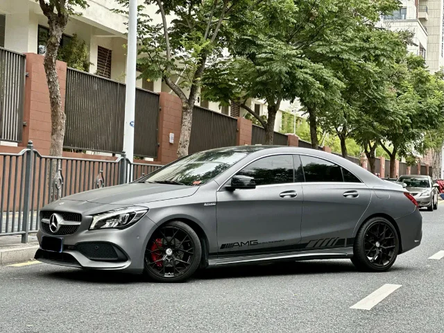 Mercedes-Benz CLA (Import) CLA 200 Fashion Type