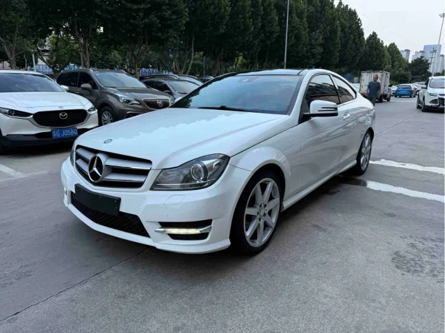 Mercedes-Benz C-Class (Import) C 180 Coupe Edition
