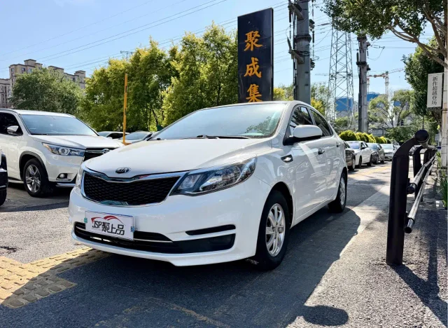 Kia K2 Sedan 1.4L AT GLS