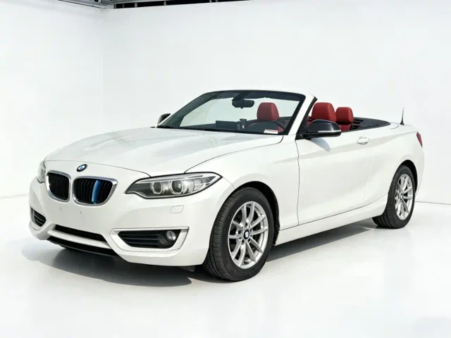BMW 2 Series (Import) 218i Convertible Coupe