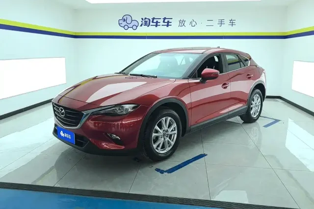 Mazda CX-4 2.0L Auto 2WD Blue Sky Vitality Edition China V