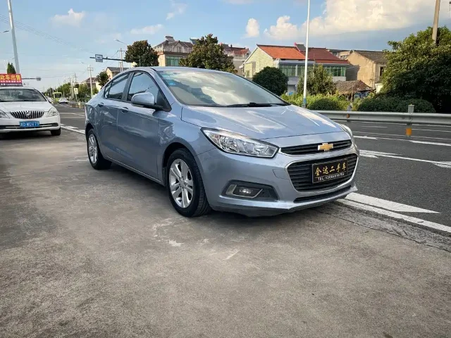 Chevrolet Cruze 1.5L Manual Fashion Edition
