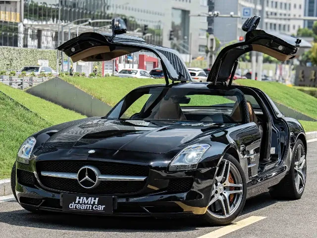 Mercedes-Benz SLS AMG SLS AMG