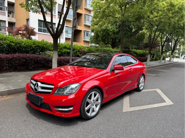 Mercedes-Benz C-Class (Import) C 180 Coupe Edition