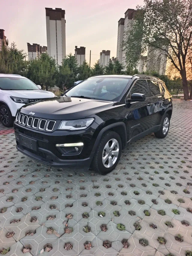 Jeep Compass 200T Auto Home Enjoy Edition
