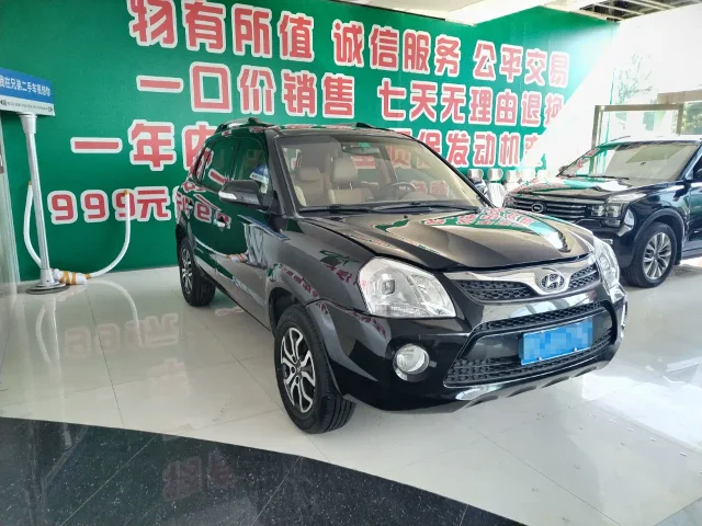 Hyundai Tucson 2.0L Auto 2WD Comfort Type