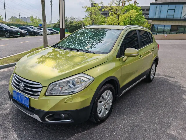 Suzuki S-Cross 1.6L CVT 2WD Elite Type