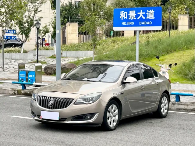 Buick Regal 1.6T Leading Tech Type