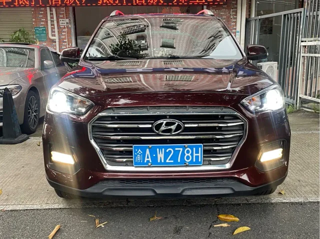 Hyundai ix35 2.0L Auto 2WD Smart Brave · Enjoy Edition