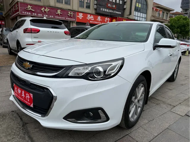Chevrolet Malibu 530T Auto Luxury Edition