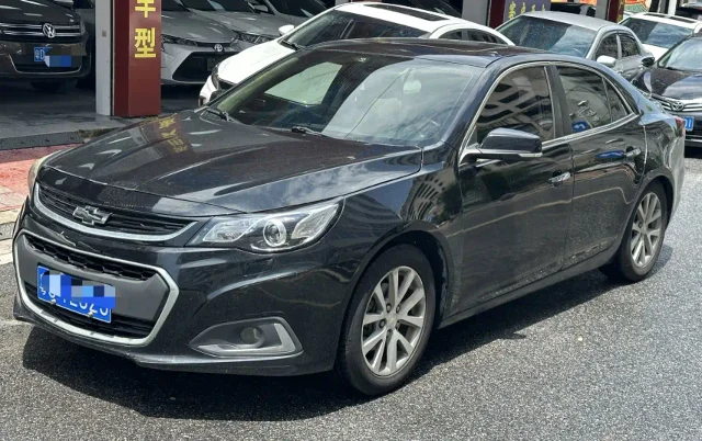 Chevrolet Malibu 530T Auto Luxury Edition