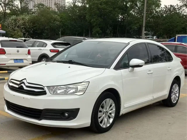 Citroen C-Quatre Classic Sedan 1.6L Auto Class Fashion Type