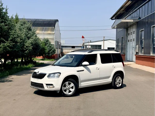 Skoda Yeti TSI280 DSG Forward Edition