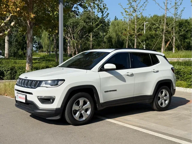 Jeep Compass 200T Auto Home Enjoy Edition