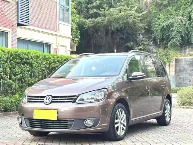 Volkswagen Touran 1.4T DSG Smart Elegant Edition 5 seats
