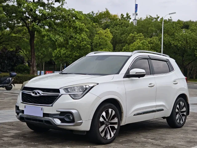 Chery Tiggo 5x 1.5T DCT Luxury Type