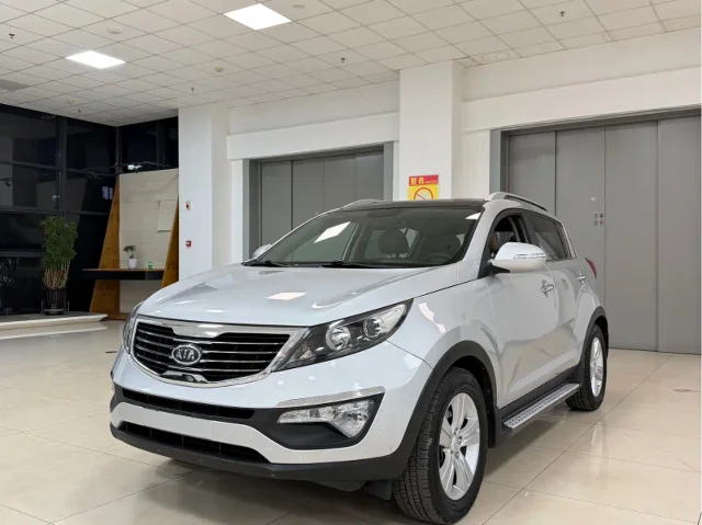 Kia Sportage 2.0L Auto 4WD Edition GLS